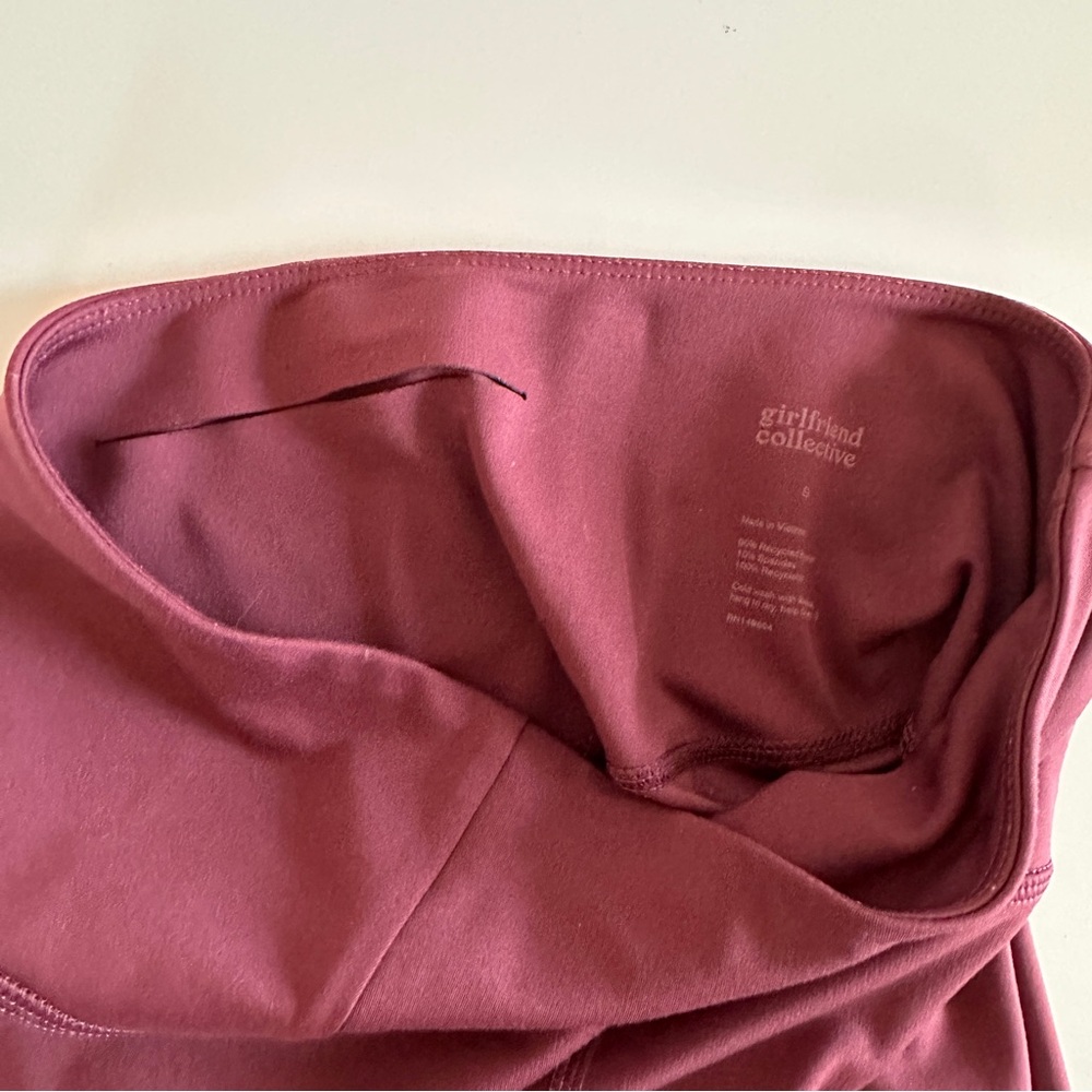 Girlfriend Collective Berry Float Ultralight Legg… - image 6